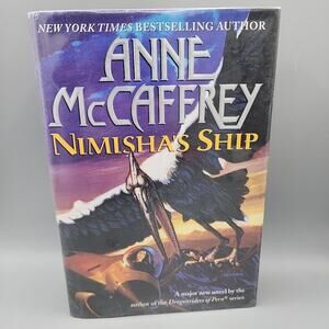 Anne McCaffrey First Edition Nimishas Ship, Hardcover with Dustjacket